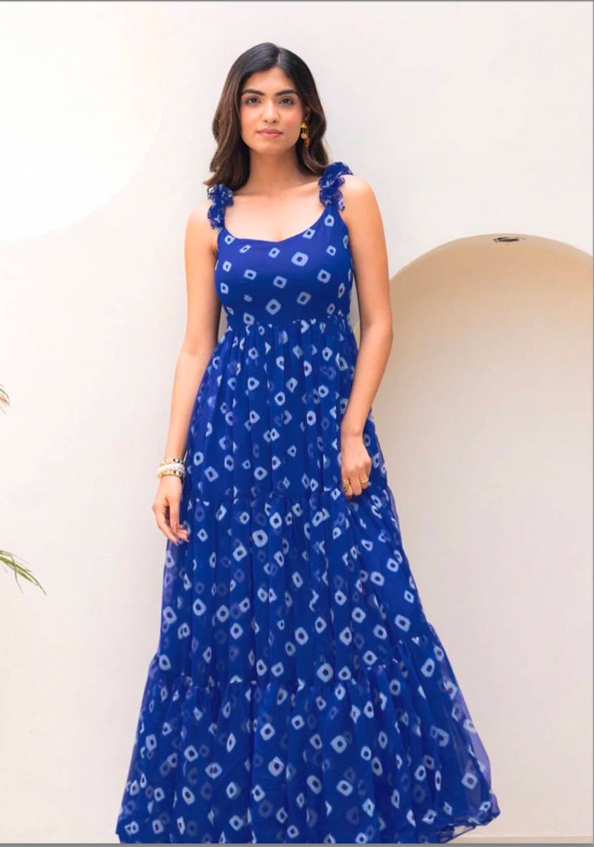 Matrut  | Icy Picy Blue Dress - 003