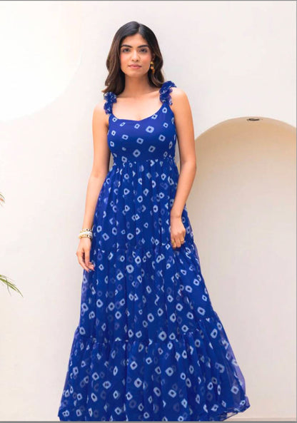 Matrut  | Icy Picy Blue Dress - 003