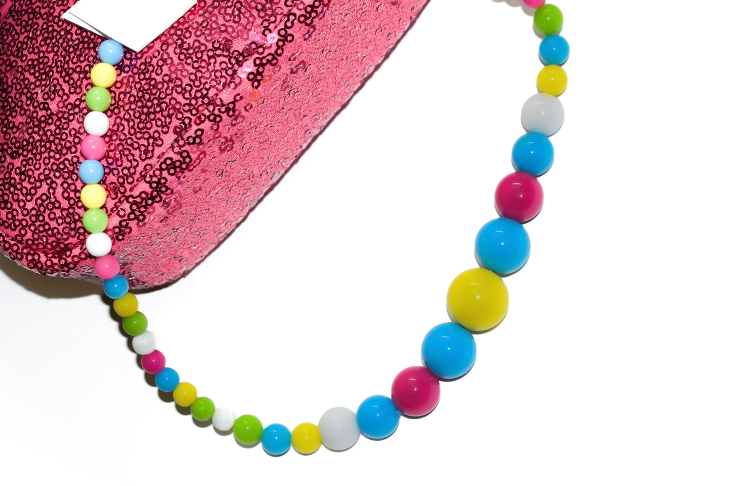 Multi-color Beaded Necklace