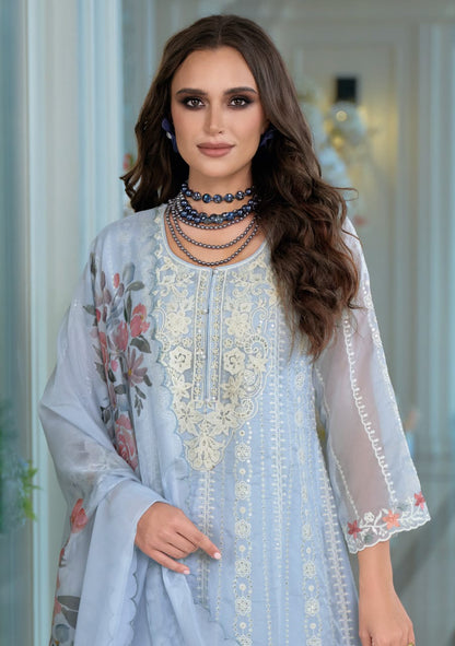 Matrut  | Suhana Lilac A-line Suit