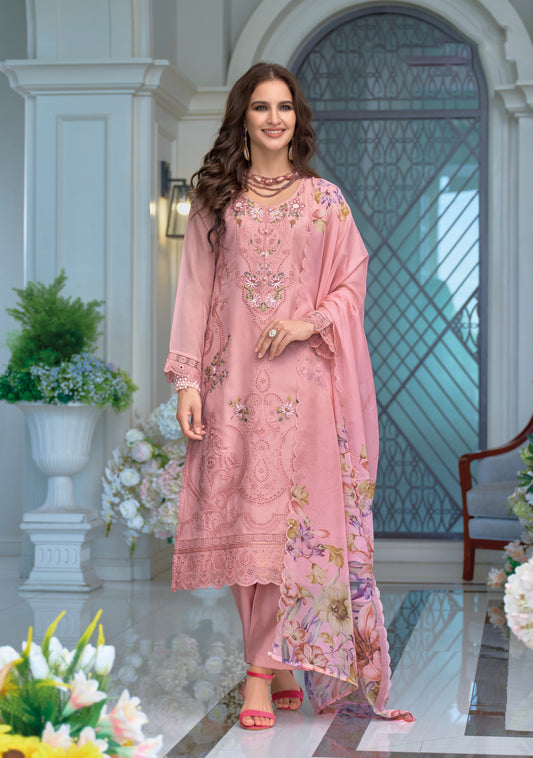Matrut  | Erina Pink Straight Suit