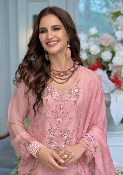 Matrut  | Erina Pink Straight Suit