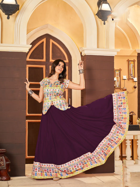 Matrut | Dandiya Diaries Lehenga - D016