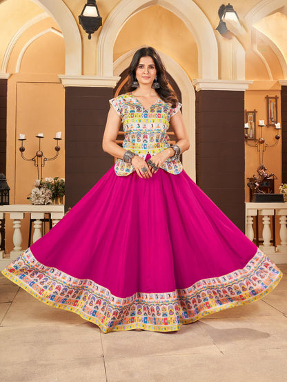 Matrut | Dandiya Diaries Lehenga - D014
