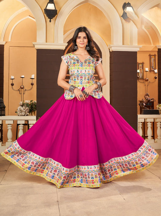 Matrut | Dandiya Diaries Lehenga - D014