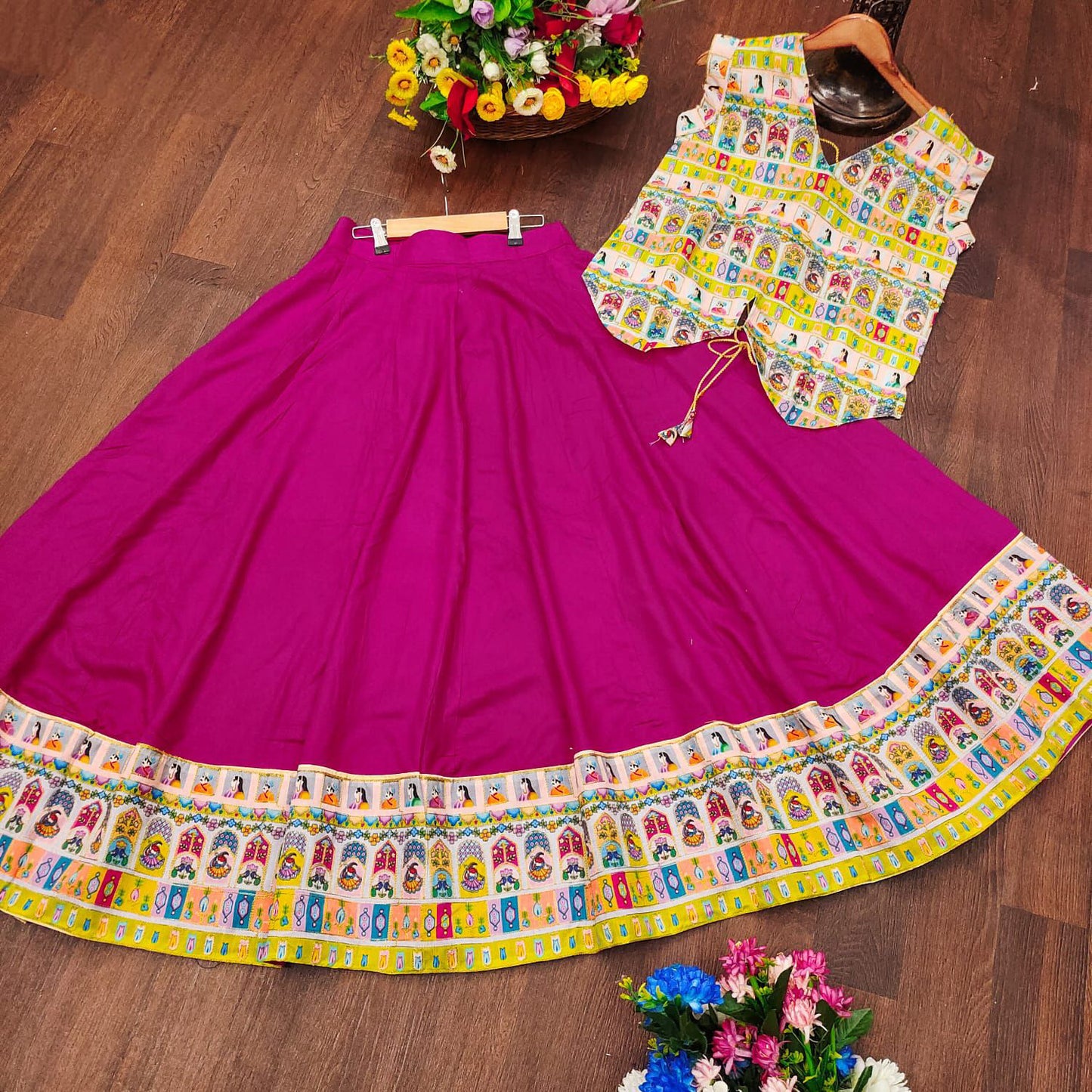Matrut | Dandiya Diaries Lehenga - D014