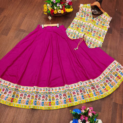 Matrut | Dandiya Diaries Lehenga - D014