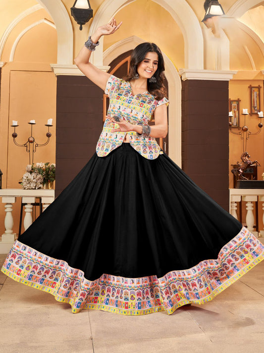Matrut | Dandiya Diaries Lehenga - D015