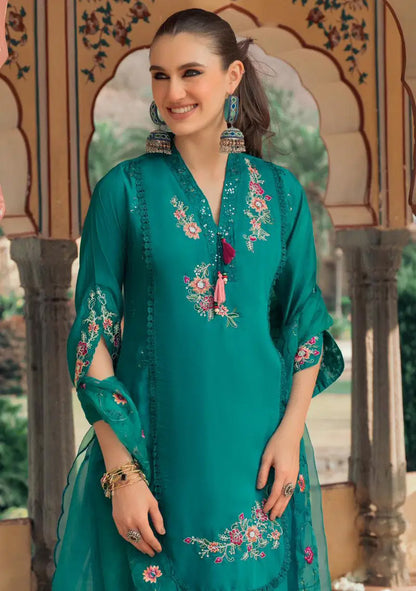 Aastha Firozi Straight Suit