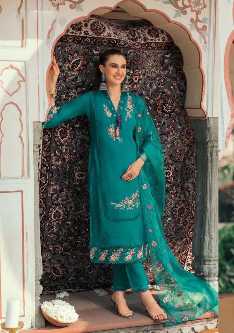 Aastha Firozi Straight Suit