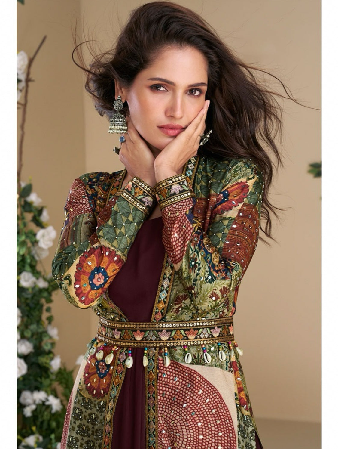 Matrut  |  Janvi Wine Multicolor Trio Set