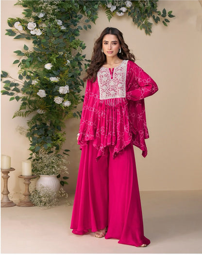 Matrut | Classic Rani Pink Duo Set