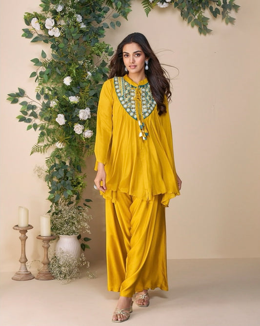 Matrut | Classic Mustard Yellow Duo Set