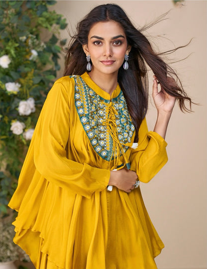 Matrut | Classic Mustard Yellow Duo Set
