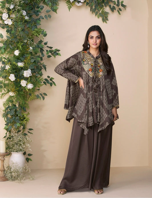 Matrut | Classic Taupe Duo Set