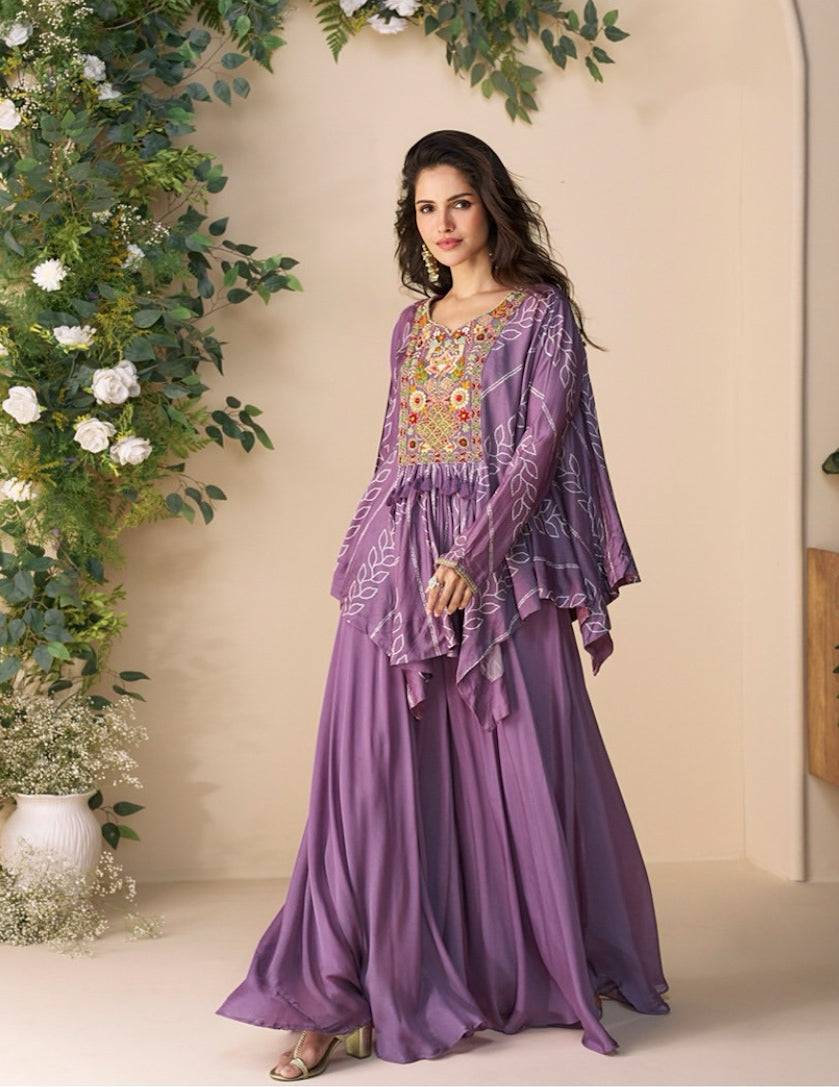 Matrut | Classic Purple Duo Set