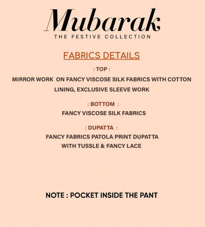 Matrut  | Mubarak - Dress Material