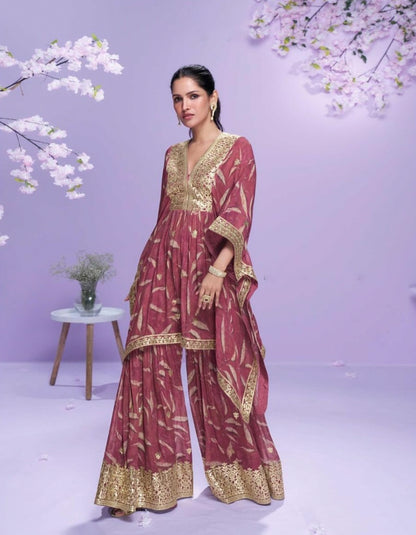 Matrut | Raahi Dusty Pink Duo Set