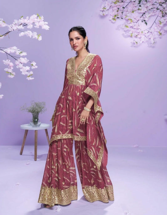 Matrut | Raahi Dusty Pink Duo Set