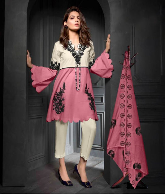 Matrut  | Vanya Blush Pink Short Suit
