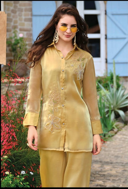 Matrut  | Seasy Yellow Co-ord Set