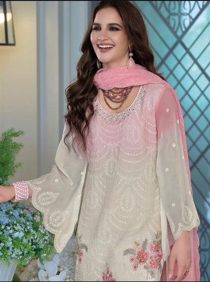 Matrut  | Femina 4 Pink Straight Suit