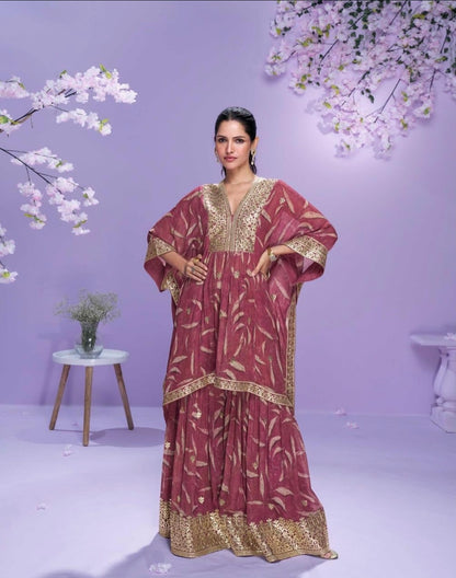 Matrut | Raahi Dusty Pink Duo Set