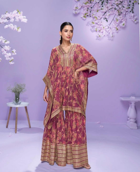 Matrut | Raahi Onion Pink Duo Set