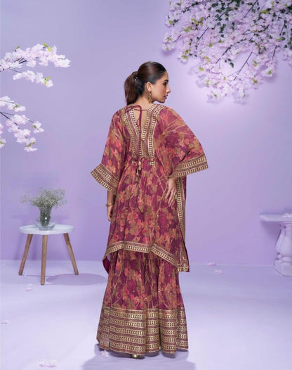 Matrut | Raahi Onion Pink Duo Set