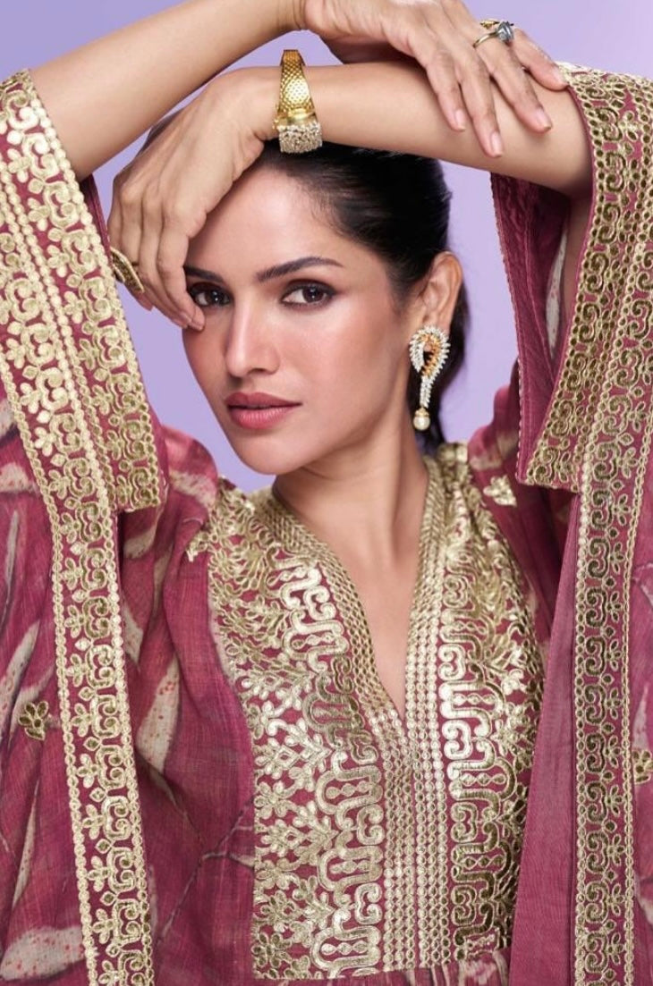 Matrut | Raahi Dusty Pink Duo Set