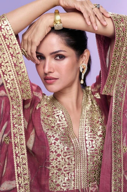 Matrut | Raahi Dusty Pink Duo Set