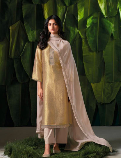 Matrut  | Carisma Dark Gold Straight Suit