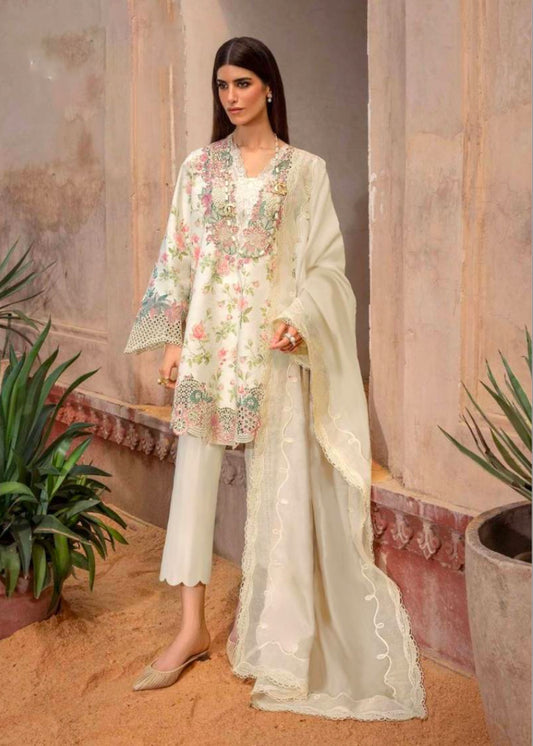 Matrut | Fiesta White Short Suit