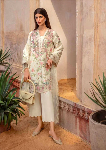 Matrut | Fiesta White Short Suit