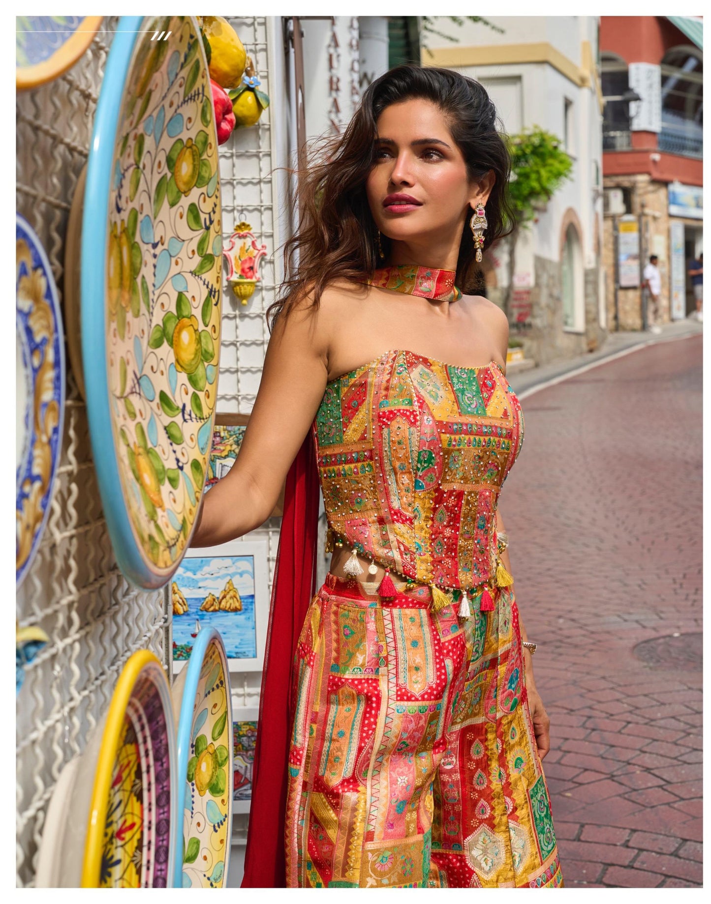 Bansi Yellow Indo-western