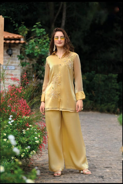 Matrut  | Seasy Yellow Co-ord Set