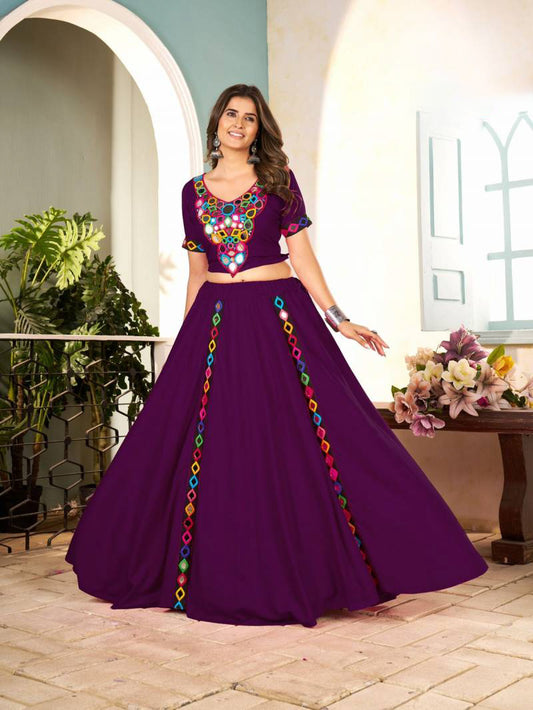 Sutra D04 Wine Indo-western