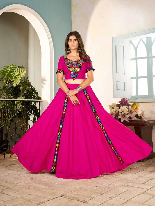 Sutra D04 Pink Indo-western