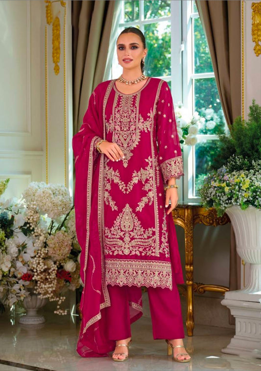 Matrut | Dastur Red Straight Suit