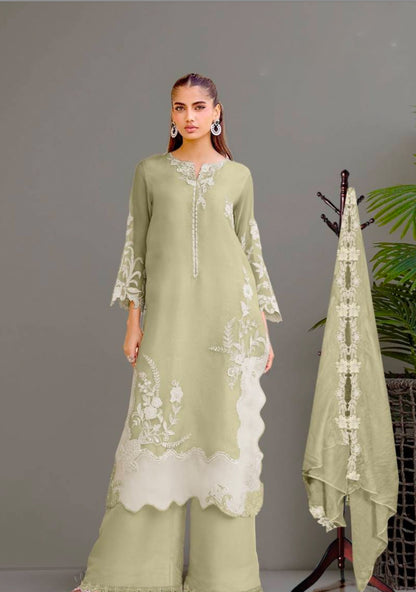 Matrut | Wave Pista Green Straight Suit