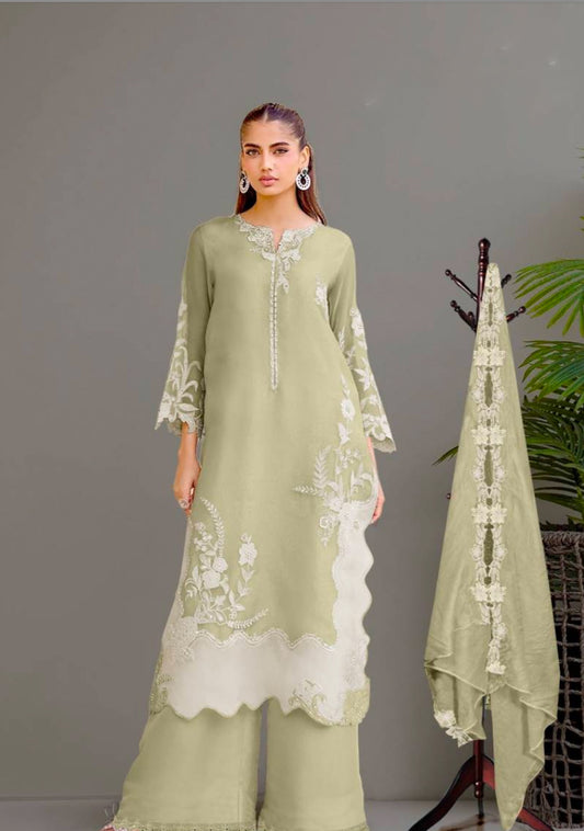 Matrut | Wave Pista Green Straight Suit