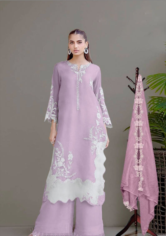 Matrut | Wave Lavender Straight Suit