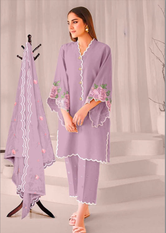 Matrut | Orchid Lilac Straight Suit