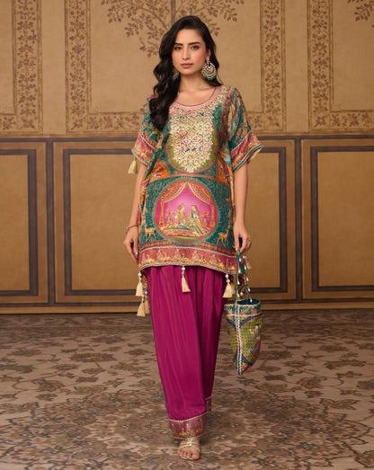 Kalakriti Green Co-ord Set