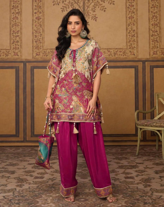 Kalakriti Pink Co-ord Set