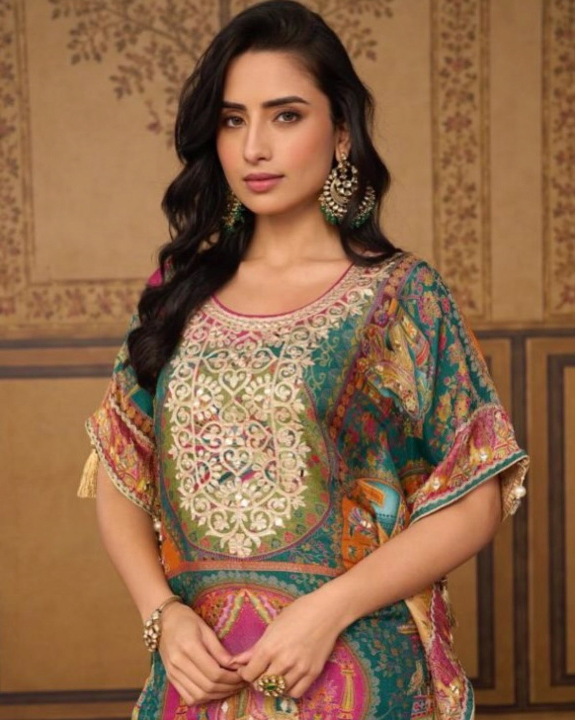 Kalakriti Green Co-ord Set