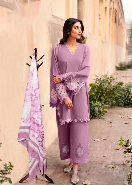 Matrut | Lovely Lavender Short Suit