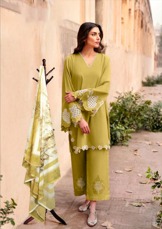 Matrut | Lovely Lime Green Short Suit
