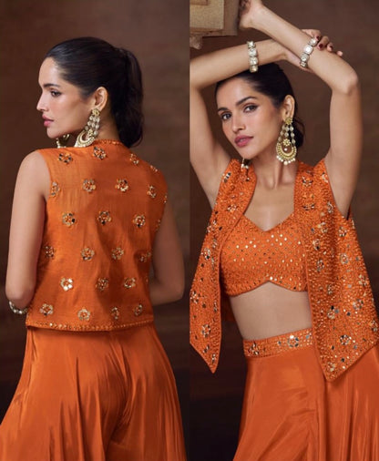Matrut | Silky Orange Trio Set