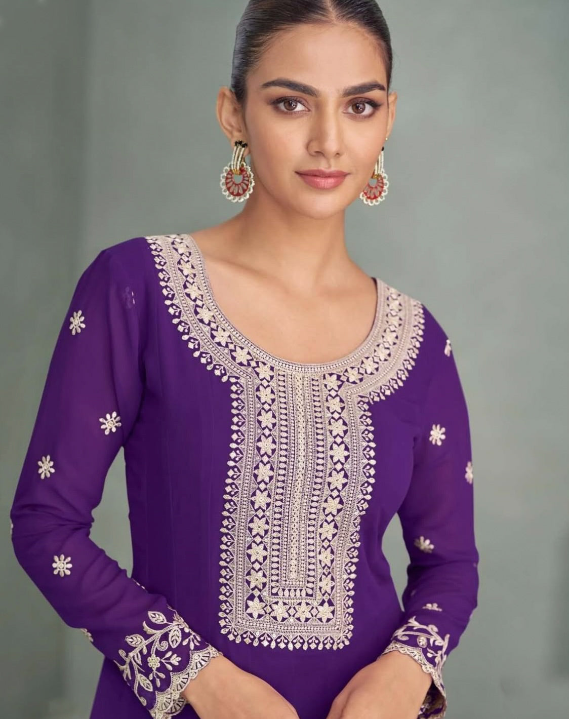 Matrut | Purva Purple Gown